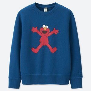 Kaws x Uniqlo Elmo Sweater